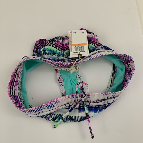 Jessica Simpson Limelight Tribal Bikini Bottom S16 - Picture 6 of 9